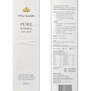 Phu Klon Natural Pure Mineral Water Spray 250ml
