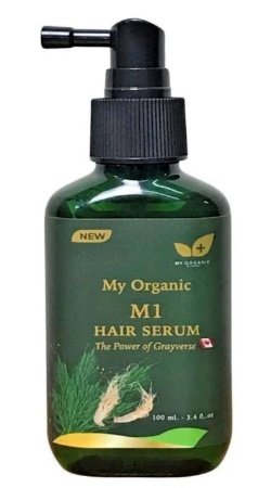MY ORGANIC M1 Hair Serum with GREYVERSE™ MY ORGANIC M1 Hair Serum 100 ml with GREYVERSE