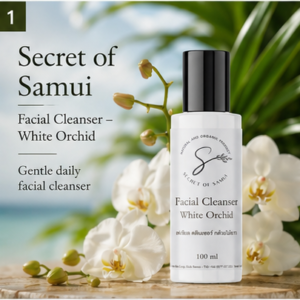 Secret of Samui Facial Cleanser Thai Flowers 100 ml