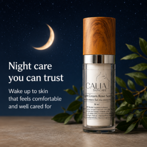 Calia Night Cream Rose Scent 30 ml